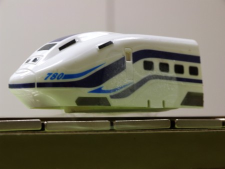 Comboio de levitação magnética